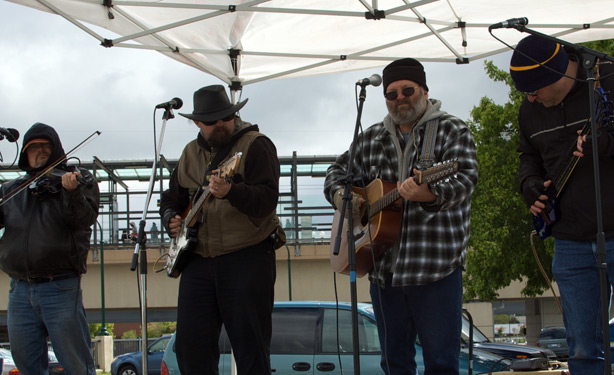 Steve West and his Band