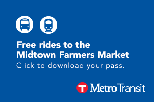 Free Rides to the Market this Saturday!